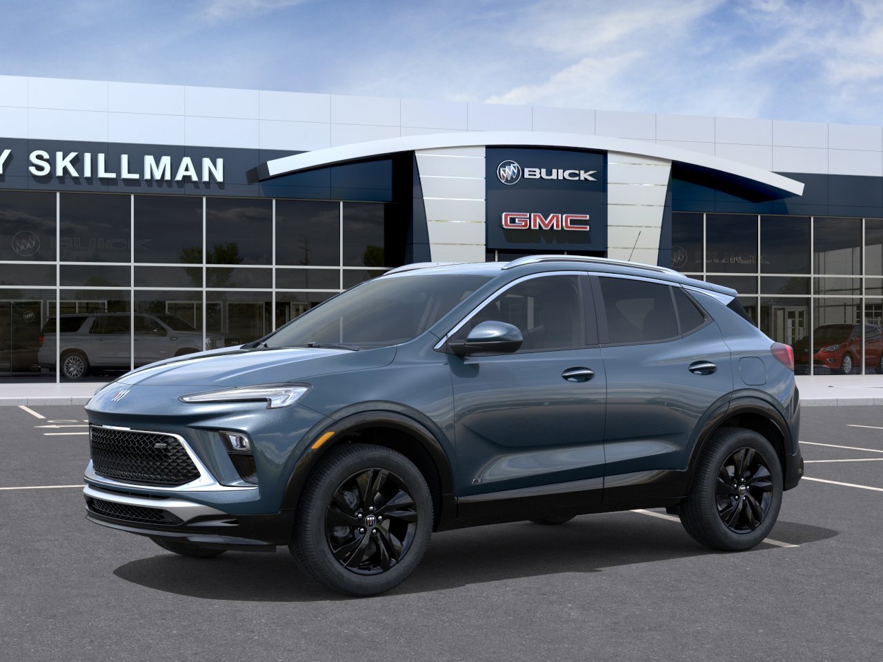 New 2026 Ocean Blue Metallic Buick Sport Touring image 2