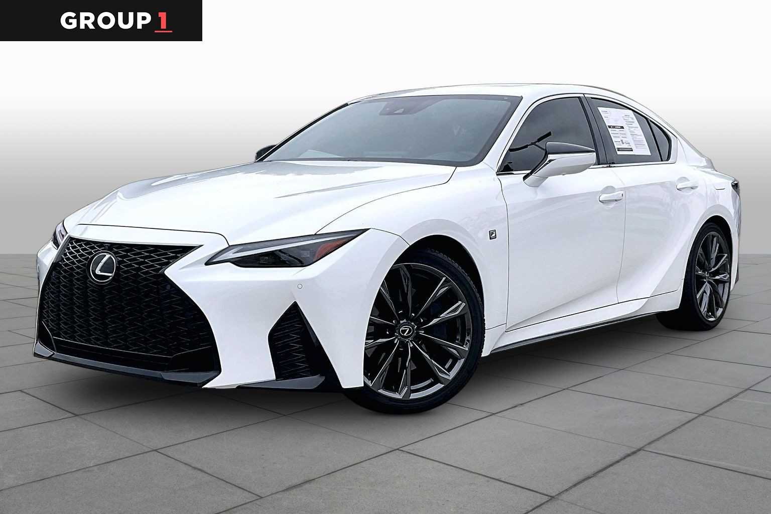2024 Lexus IS 350 F SPORT