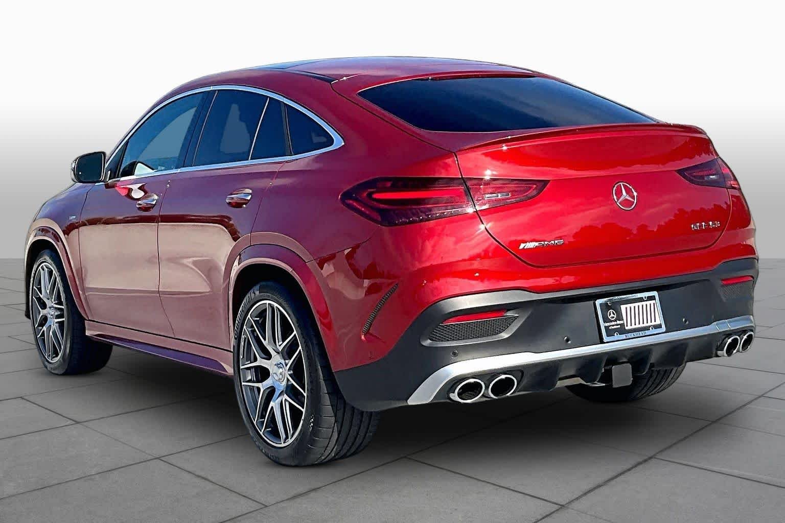 Used 2024 MANUFAKTUR Cardinal Red Metallic Mercedes-Benz AMG® GLE 53 image 12