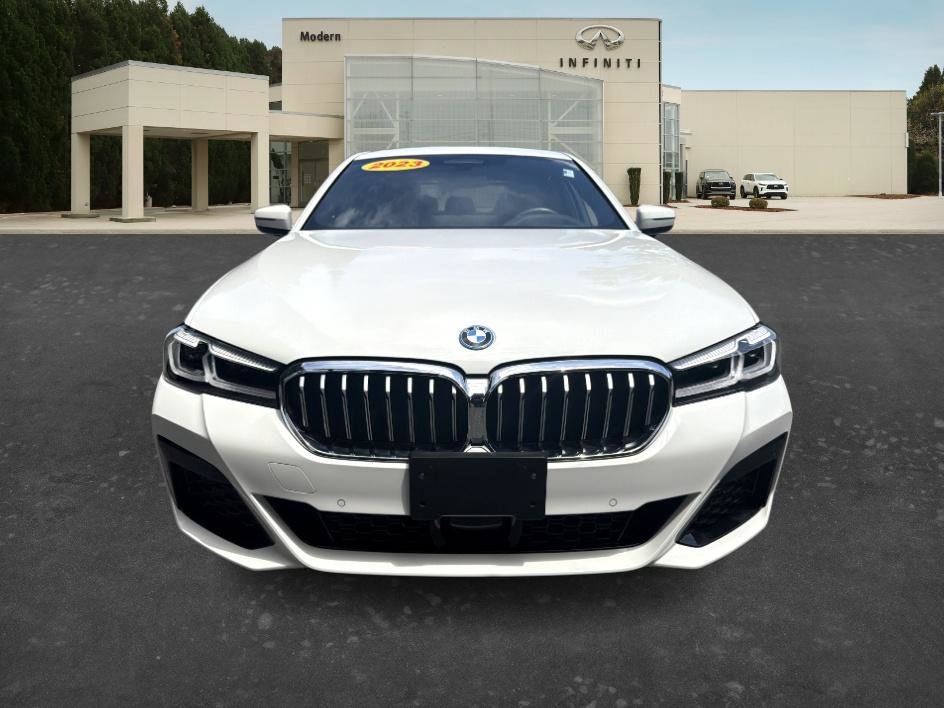 Used 2023 Alpine White BMW 530e xDrive image 2