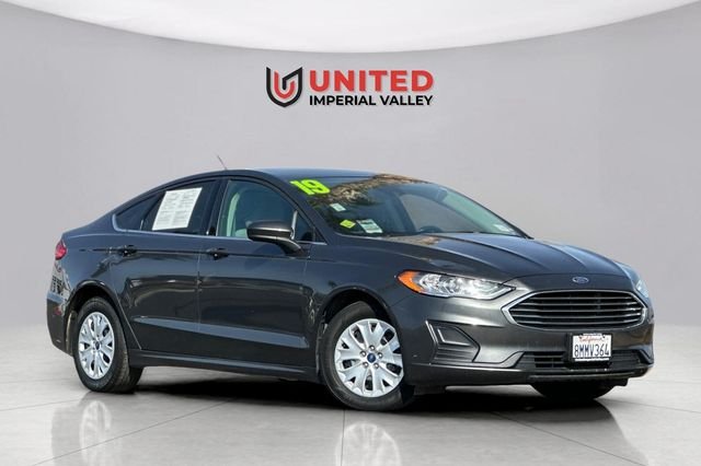 2019 Ford Fusion S