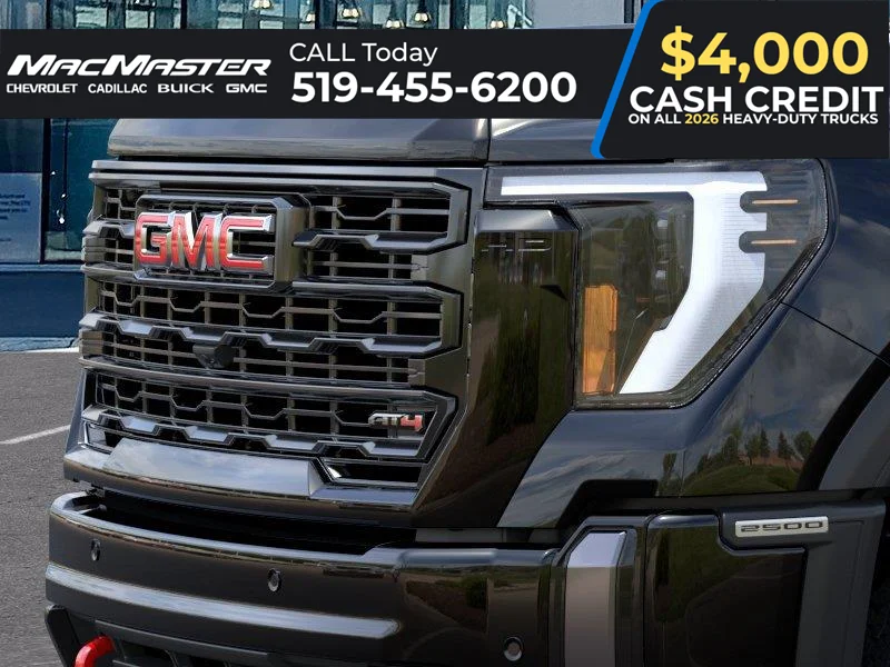 New 2026  GMC AT4 image 13