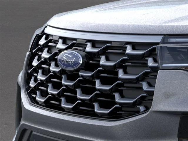 New 2026 Carbonized Gray Metallic Ford Platinum image 48