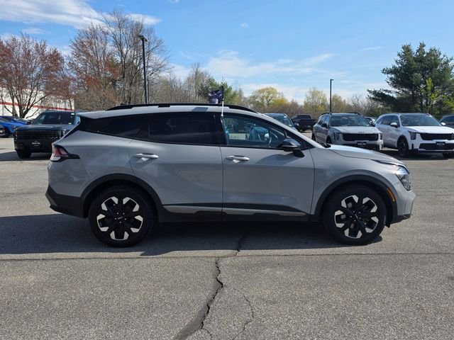 Used 2023 Gray Kia X-Line image 9
