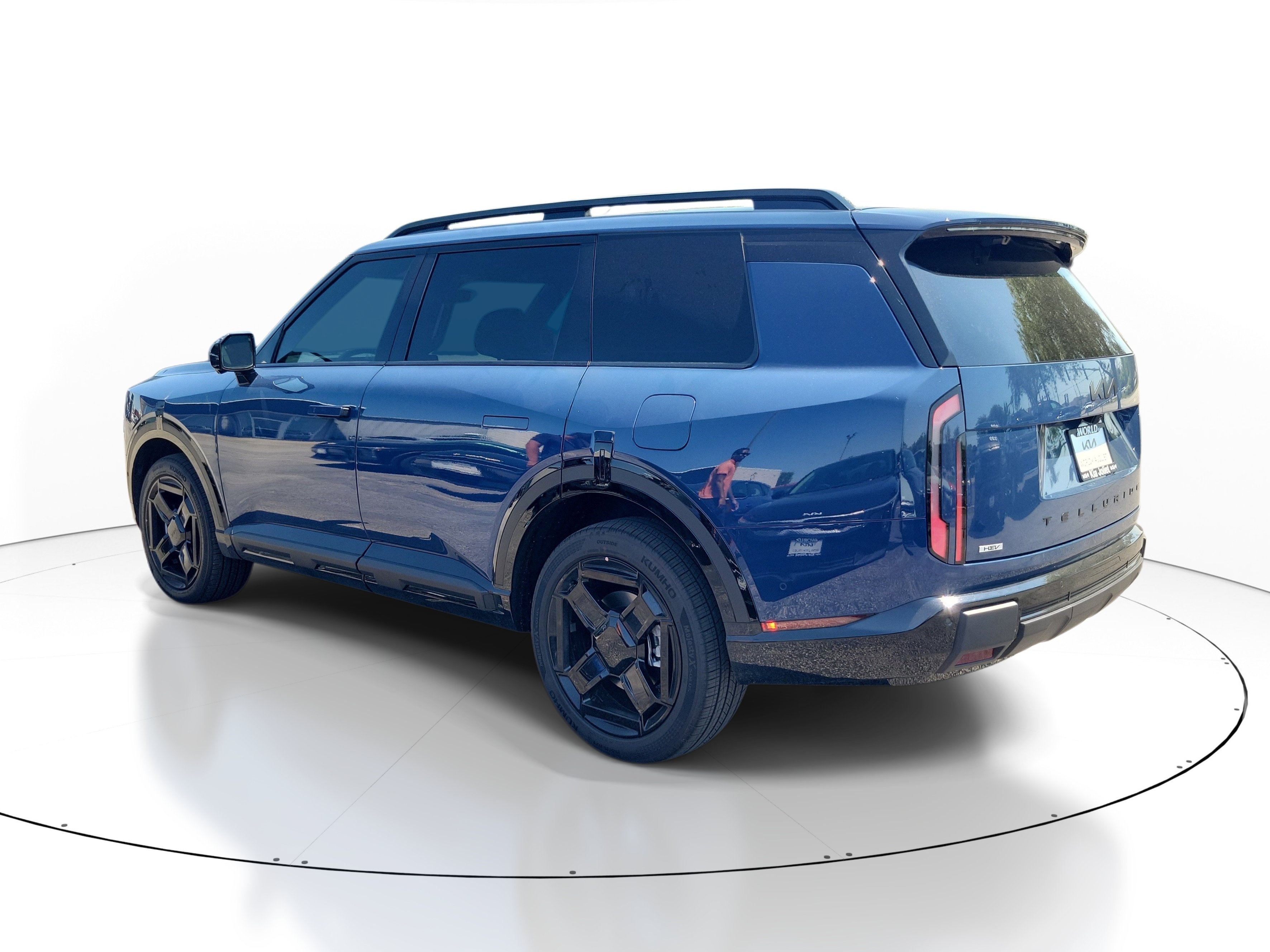 Used 2027 Midnight Lake Blue Kia X-Line SX-Prestige image 4