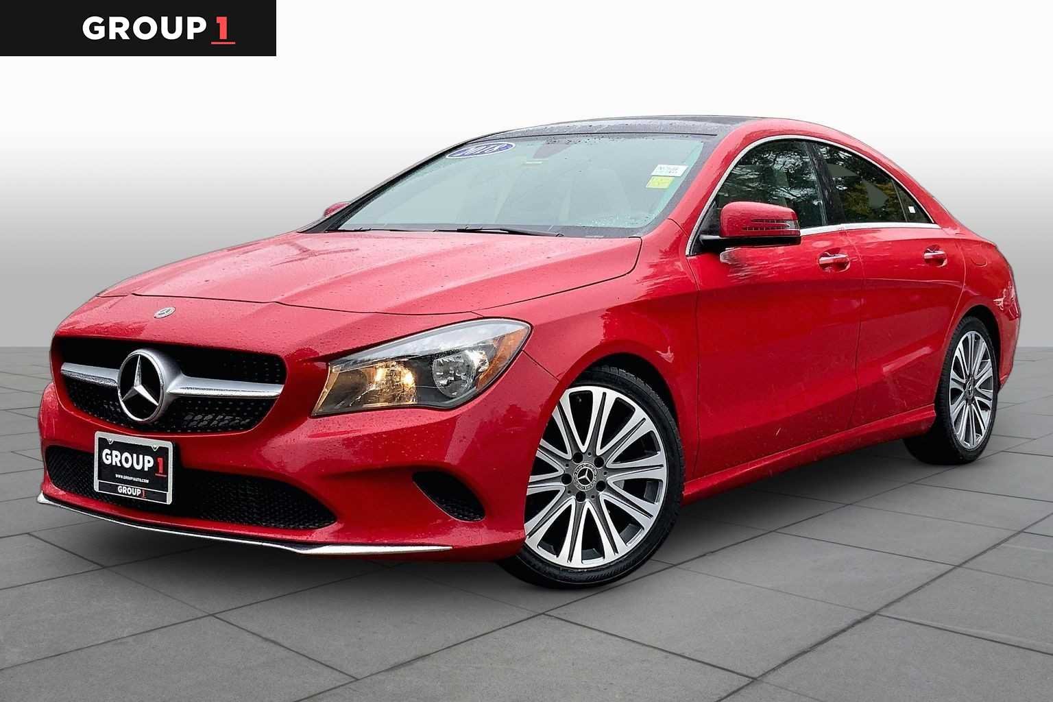 2018 Mercedes-Benz CLA CLA250