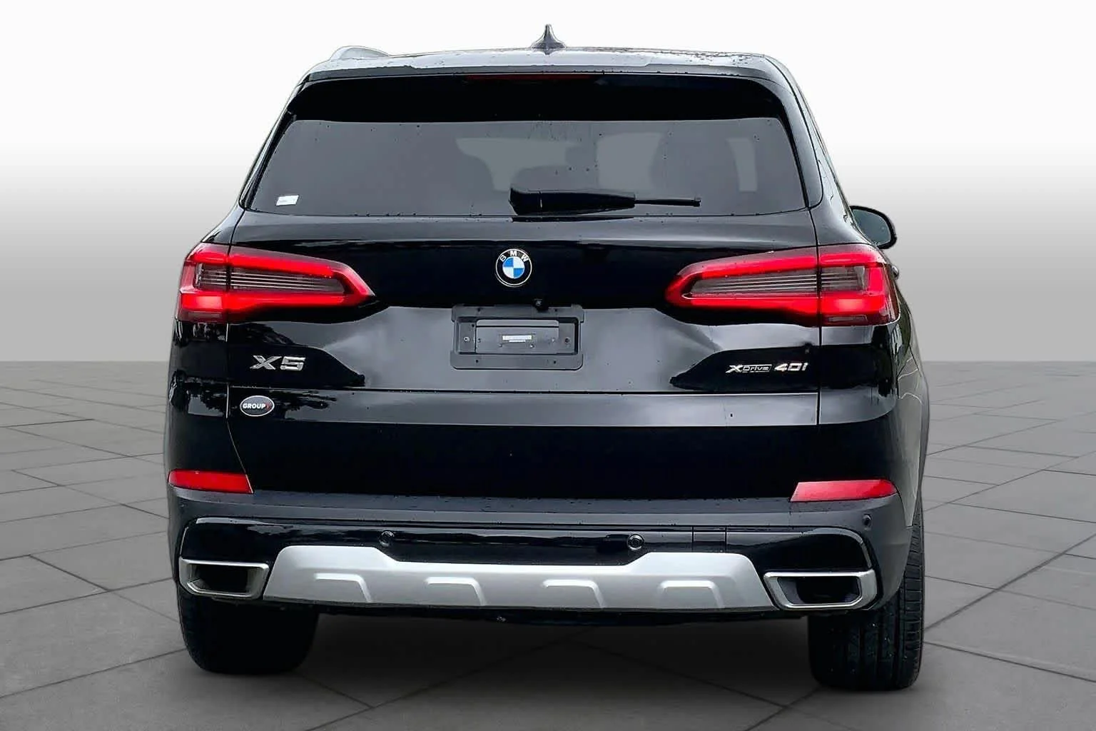 Certified Used 2019 Jet Black BMW xDrive40i image 10