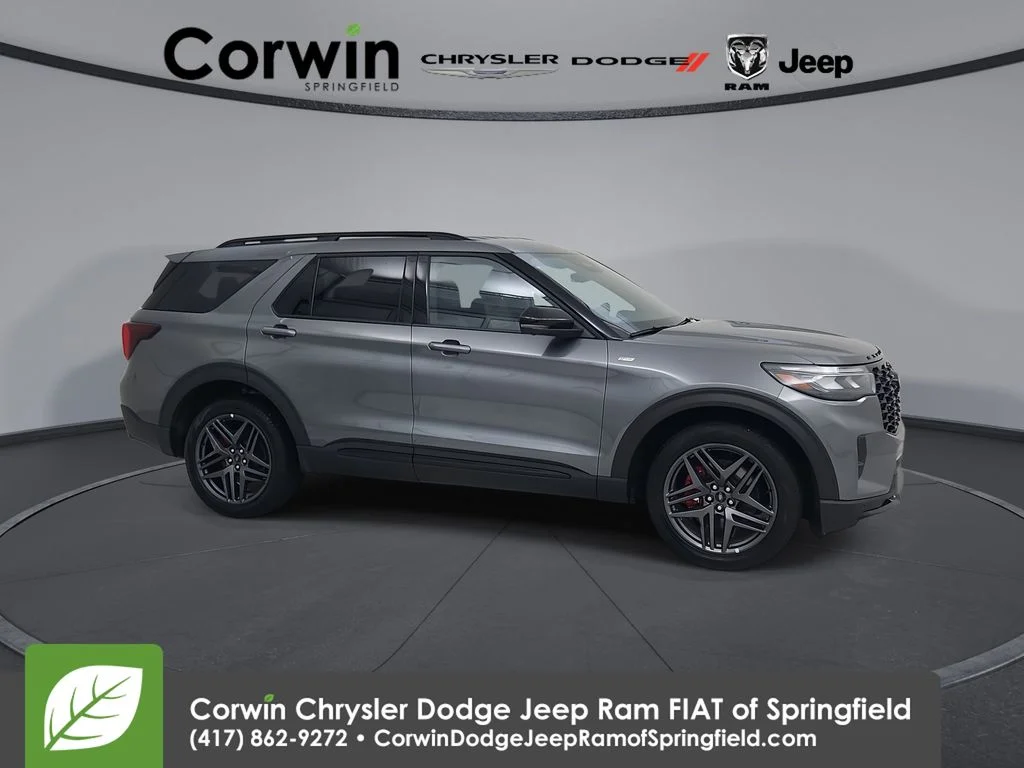 2025 Ford Explorer