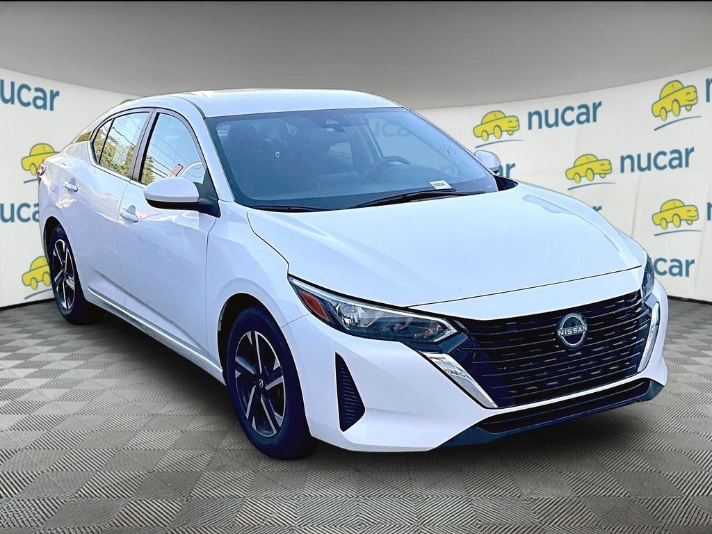 Used 2024 White Nissan SV image 1