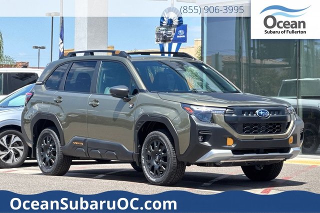 2026 Subaru FORESTER