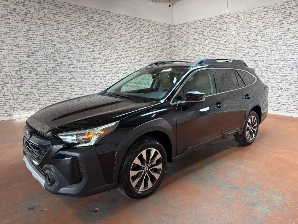 Used 2024 Black Subaru Limited image 3