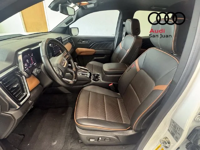 Used 2023 White GMC AT4 image 23