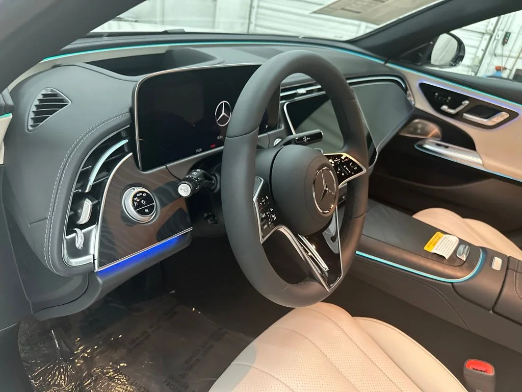 New 2027 White Mercedes-Benz E 350 image 13