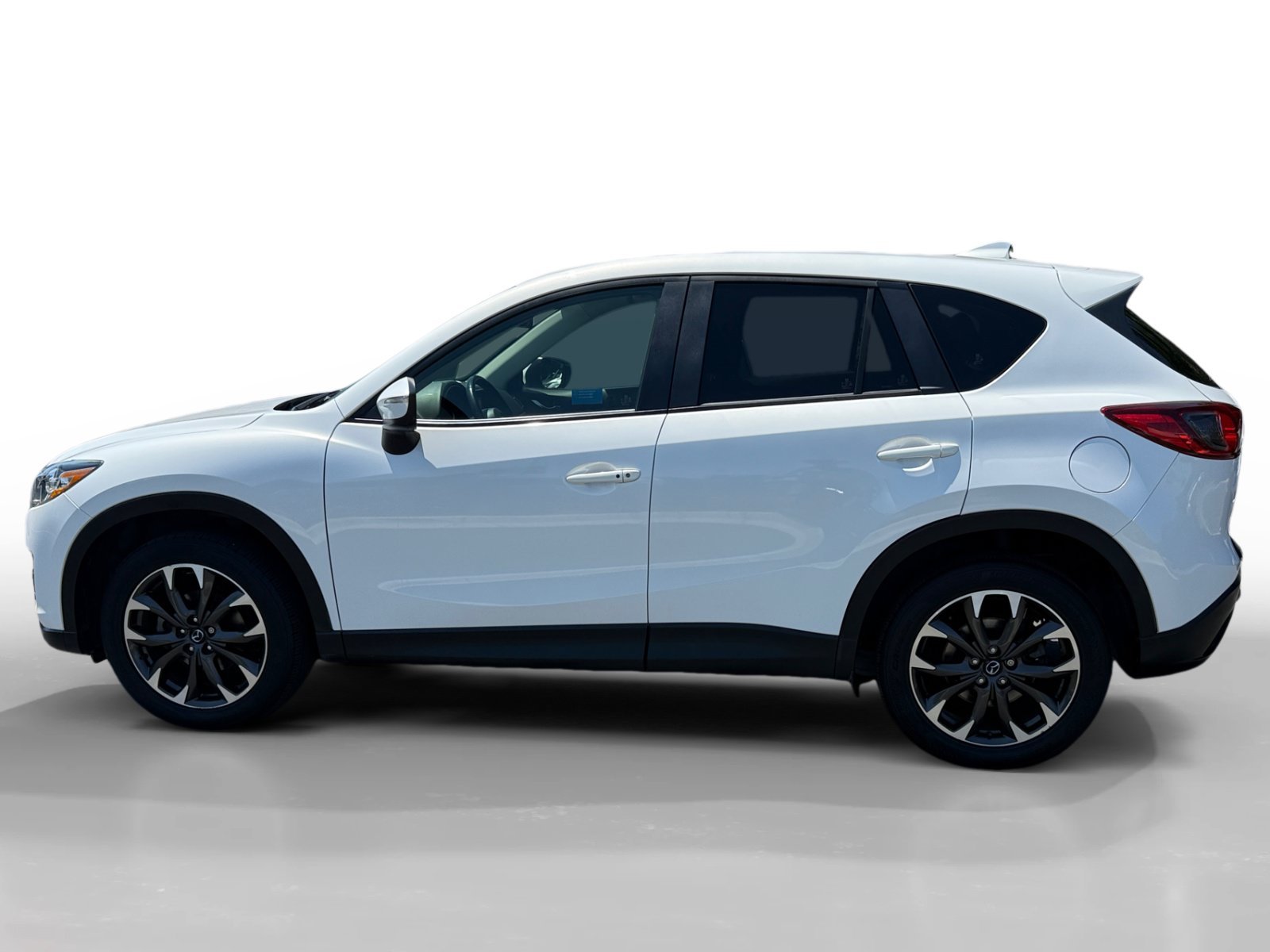 Used 2016 Crystal White Pearl Mazda Grand Touring image 2