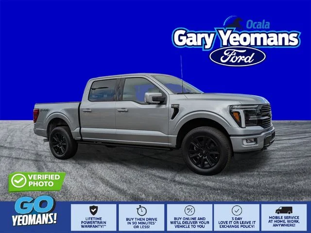2026 Ford F-150 Platinum