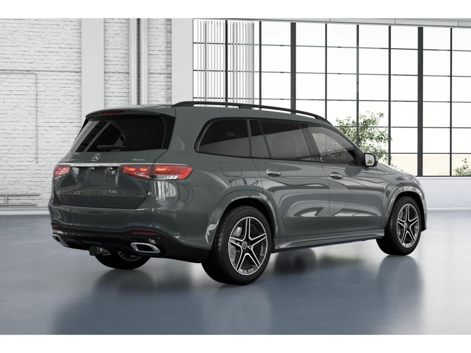 New 2026 MANUFAKTUR Silicon Grey Mercedes-Benz GLS 450 image 20