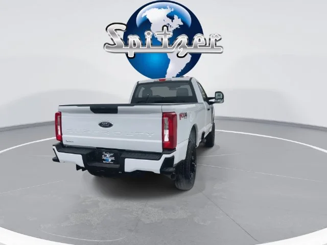 New 2026 Oxford White Ford F-350® XL image 12