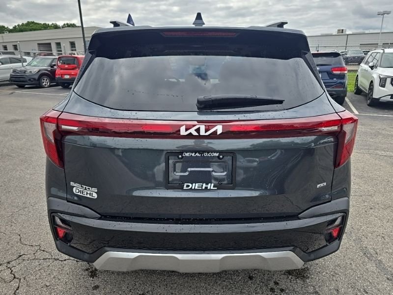 Used 2024 Gray Kia EX image 6