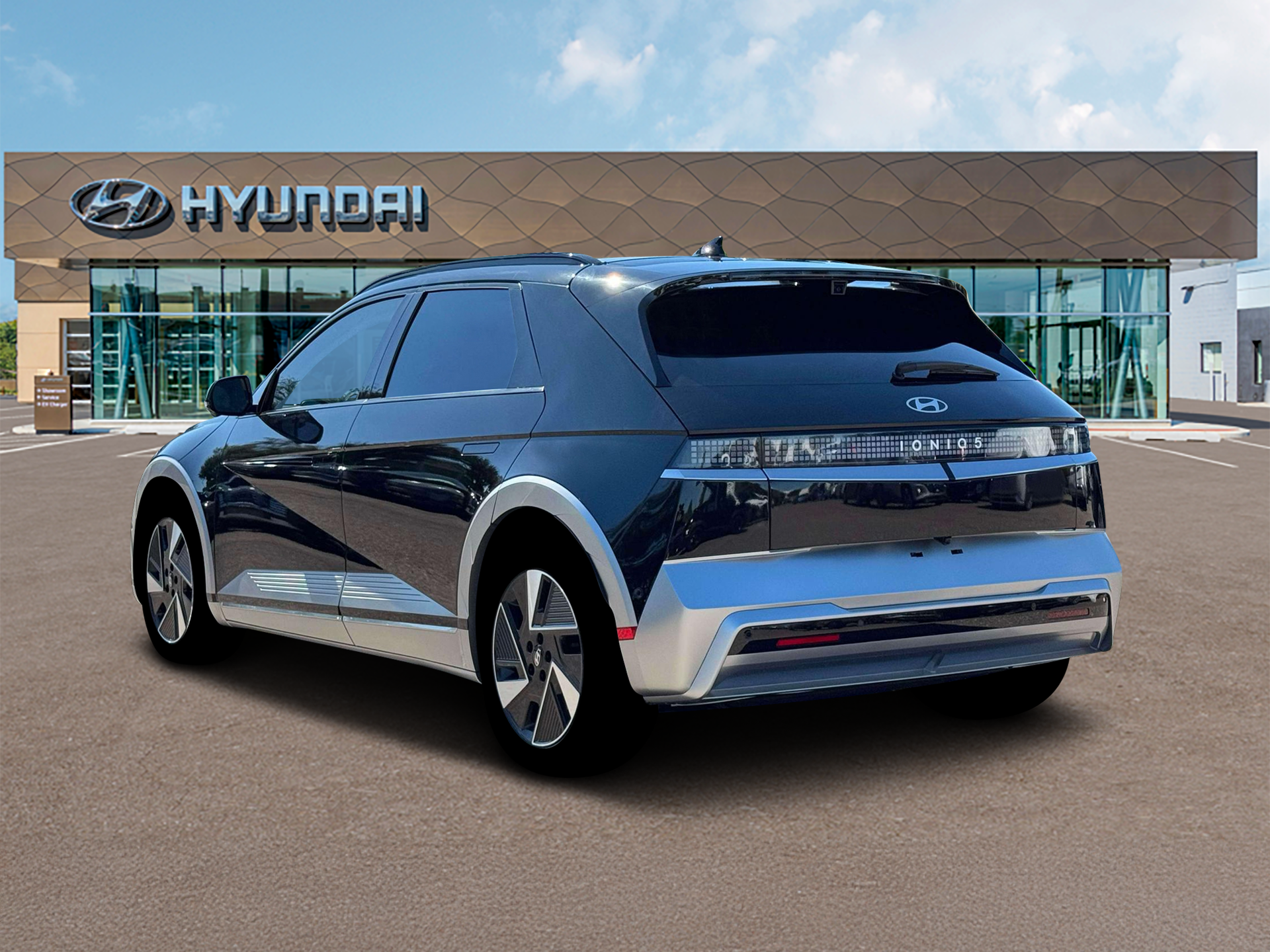 New 2026 Black Hyundai Limited image 5