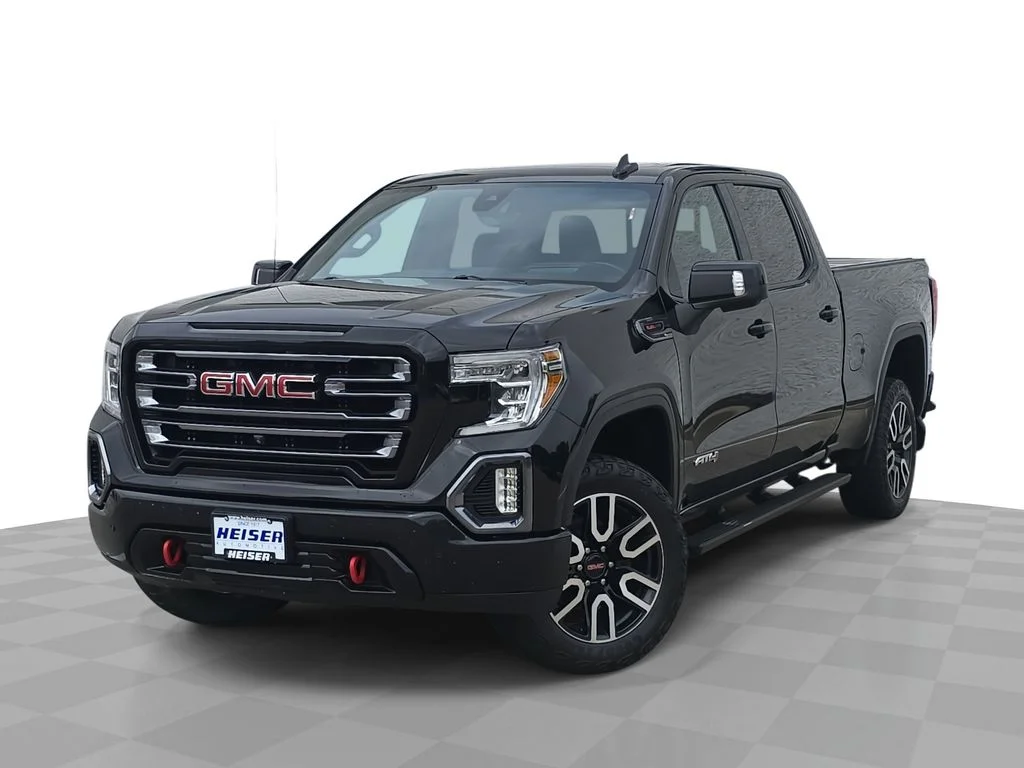 Certified Used 2022  GMC AT4 image 1