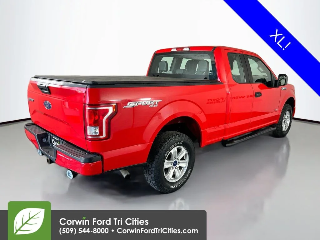 Used 2015 Race Red Ford XL image 14