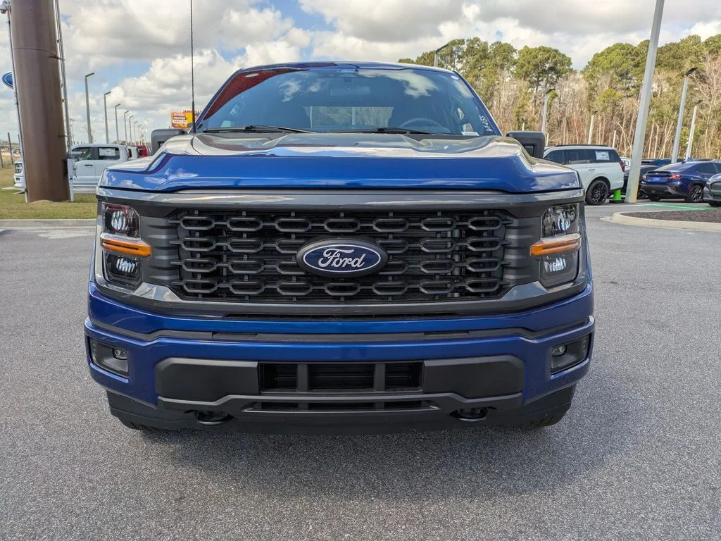 New 2026 Argon Blue Metallic Ford STX image 9