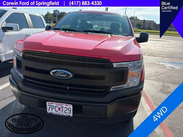 Used 2019 Race Red Ford XL image 2