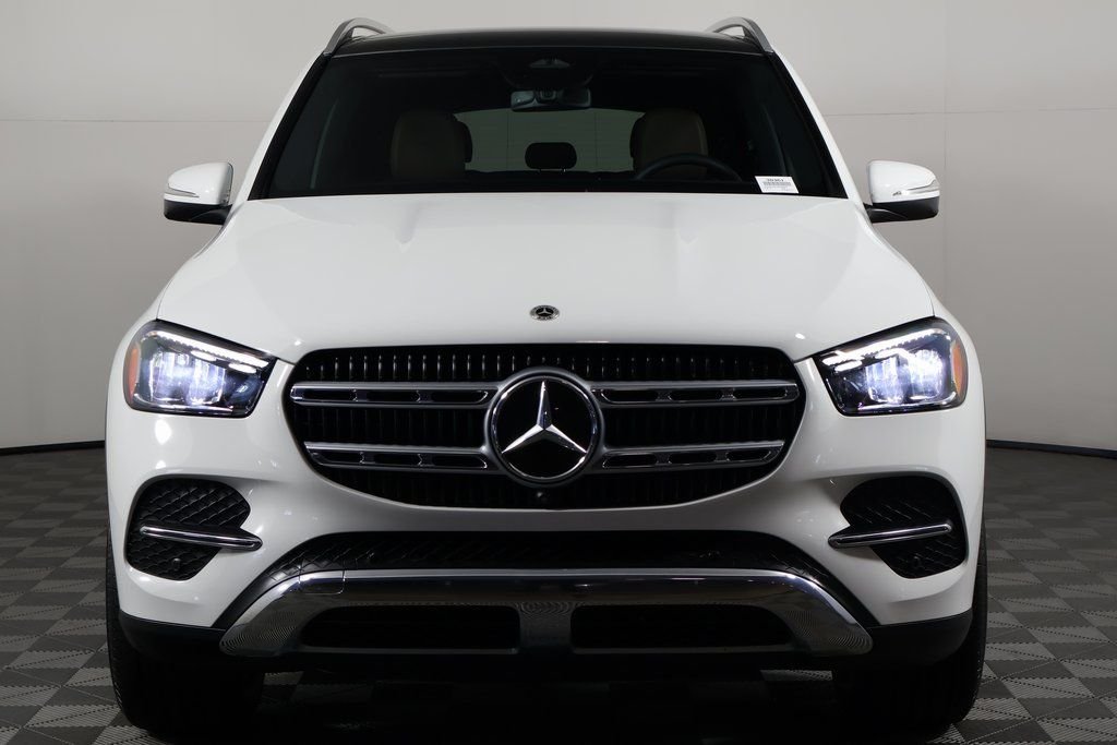 Certified Used 2024 Polar White Mercedes-Benz GLE 350 image 2