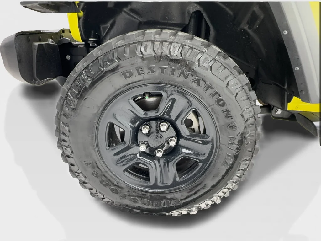 Used 2023 Yellow Jeep Sport image 16
