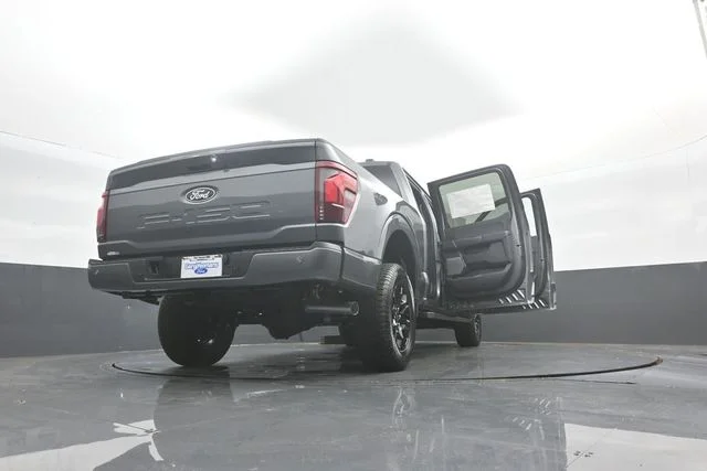 New 2026 Carbonized Gray Metallic Ford Lariat® image 44