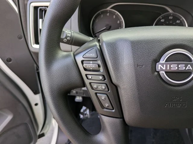 New 2026 Glacier White Nissan Crew Cab SV image 24