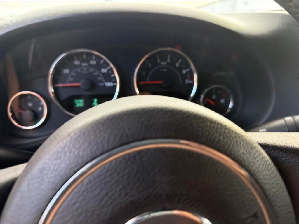 Used 2015 Yellow Jeep Unlimited Rubicon image 5