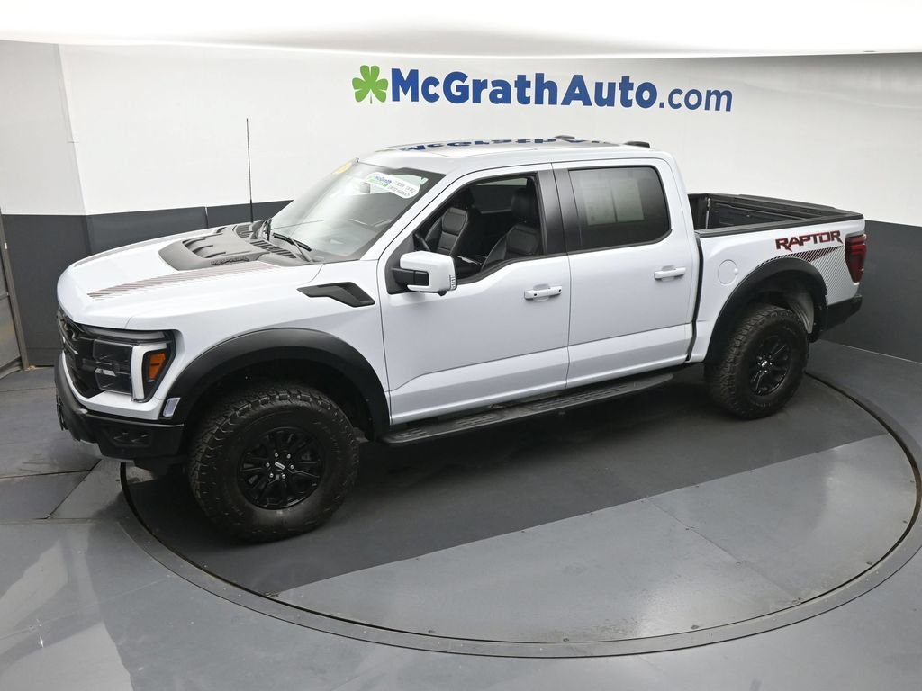 Used 2025 White Ford Raptor image 20