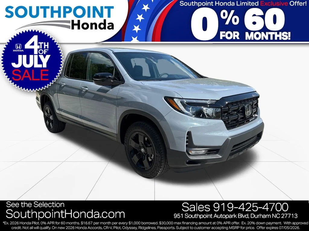 2026 Honda Ridgeline