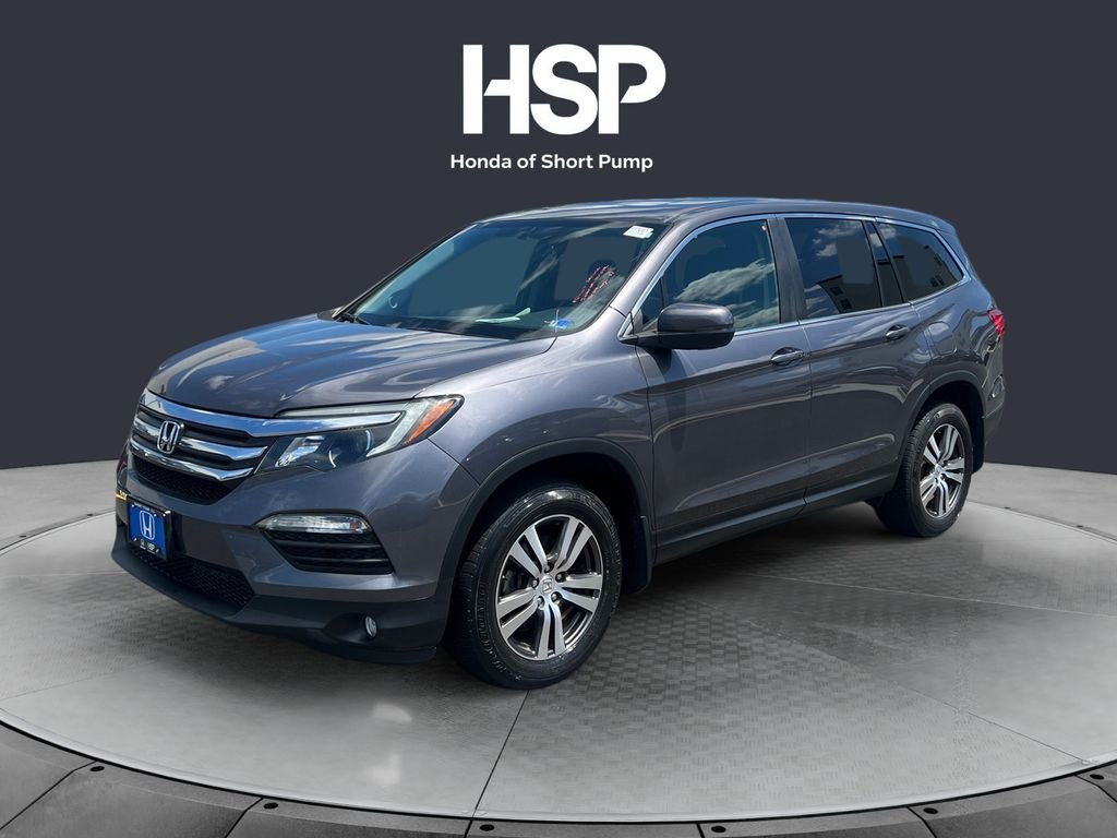 Used 2017 Modern Steel Metallic Honda EX-L image 1
