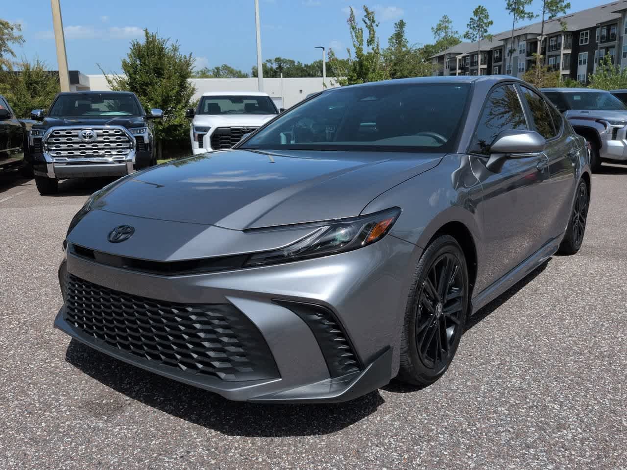 Certified Used 2026 Heavy Metal Toyota SE image 2