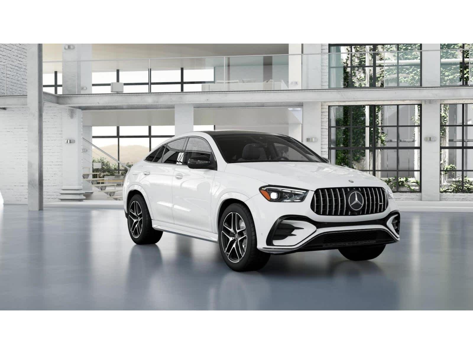 New 2026 Polar White Mercedes-Benz AMG® GLE 53 image 10