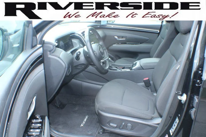 Used 2022 Phantom Black Hyundai SEL image 14