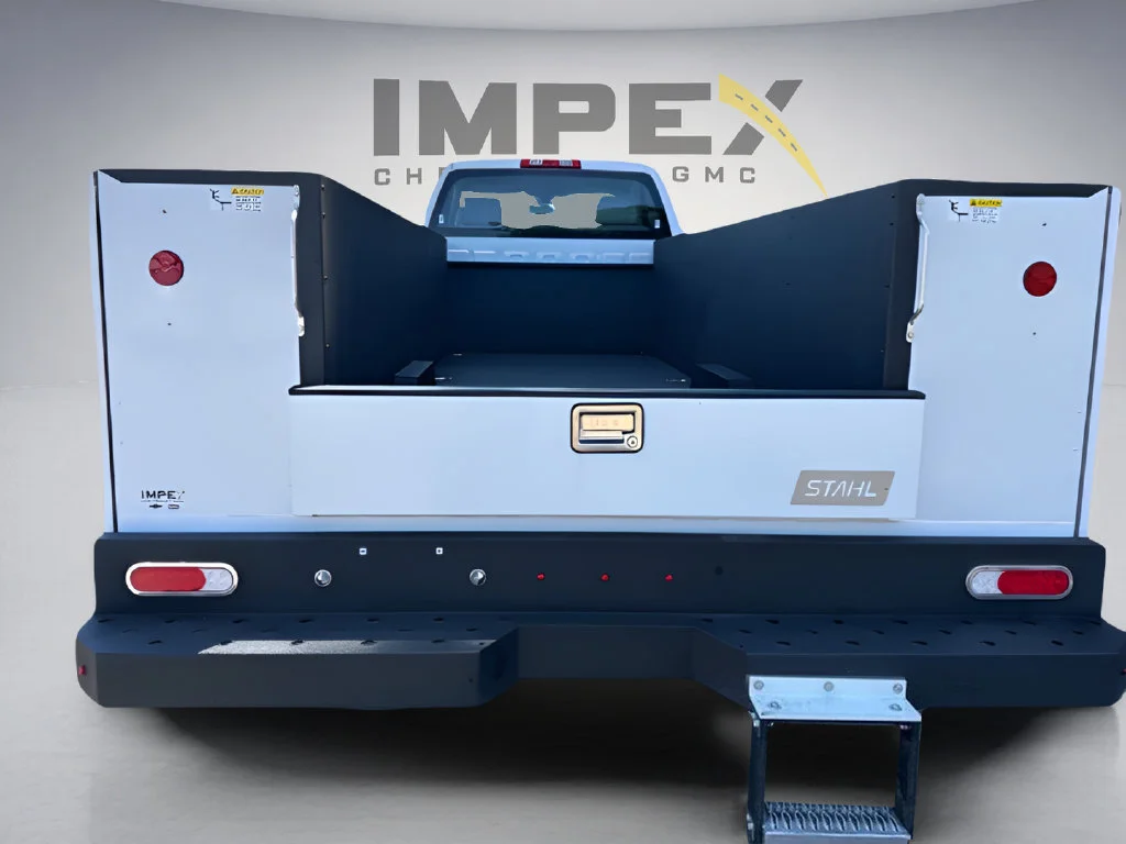 Used 2024 Summit White Chevrolet Work Truck image 8