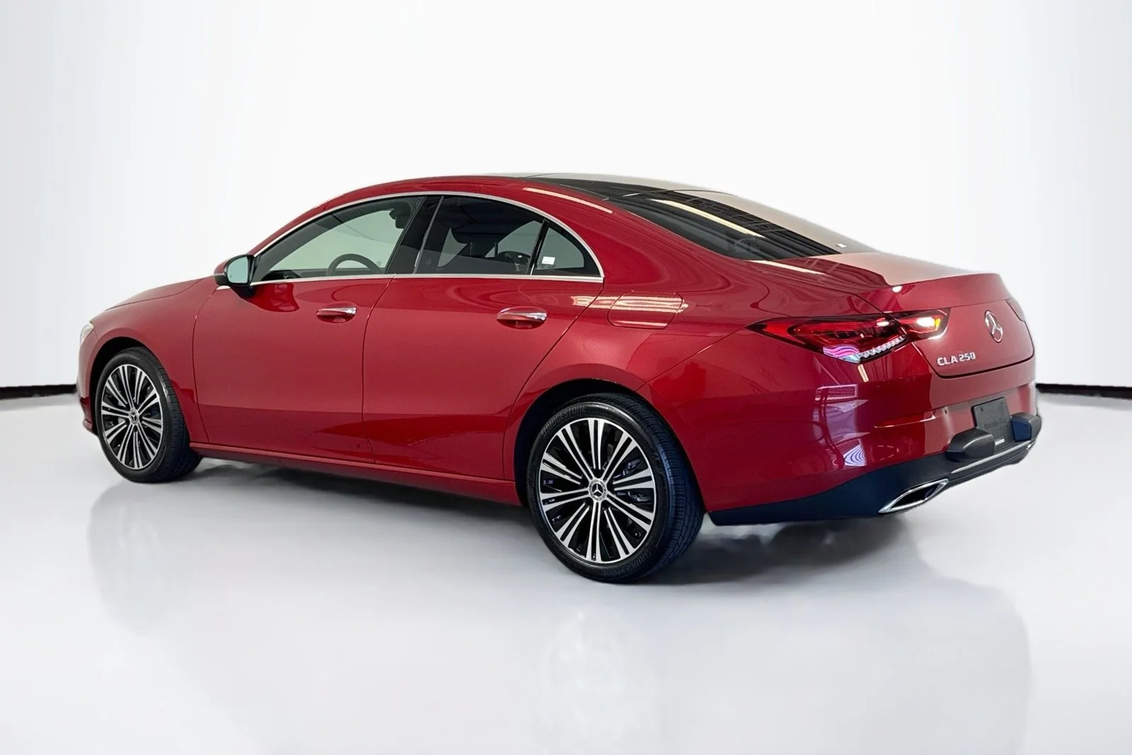 Used 2023 Manufaktur Patagonia Red Metallic Mercedes-Benz CLA 250 image 7