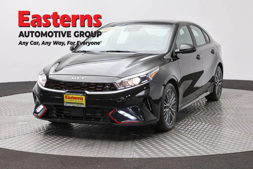 Used 2023 Black Kia GT-Line image 1