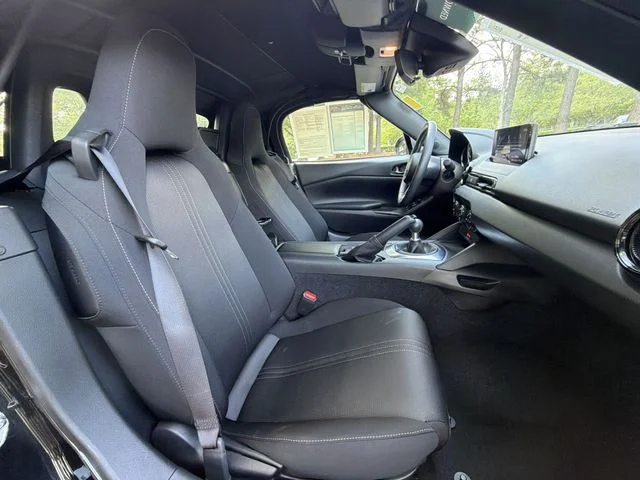 Used 2025 Black Mazda Sport image 27