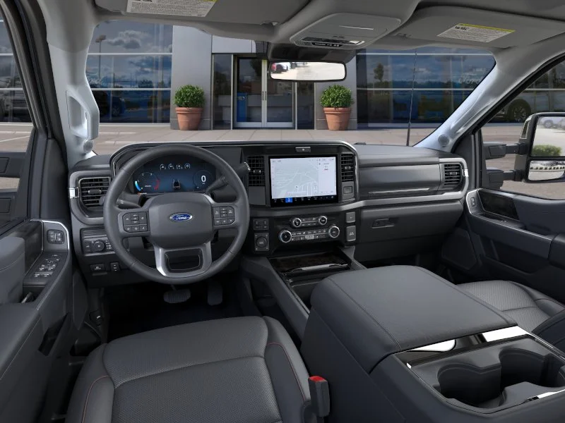 New 2026 Glacier Gray Metallic Tri-Coat Ford F-350® Lariat® image 9