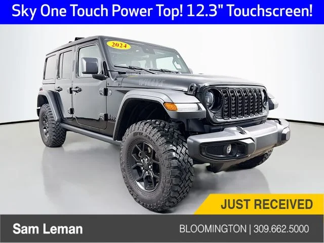 2024 Jeep Wrangler 4-Door