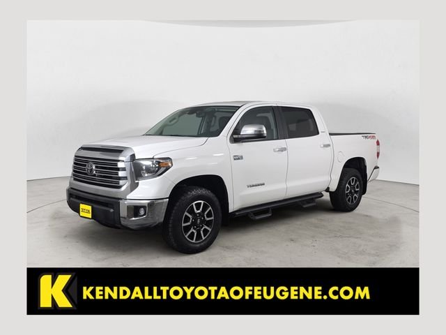 Certified Used 2021 White Toyota Limited image 1