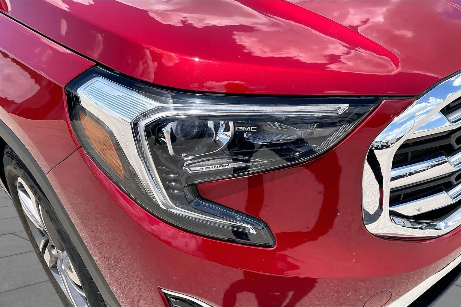 Used 2020 Red Quartz Tintcoat GMC SLT image 27