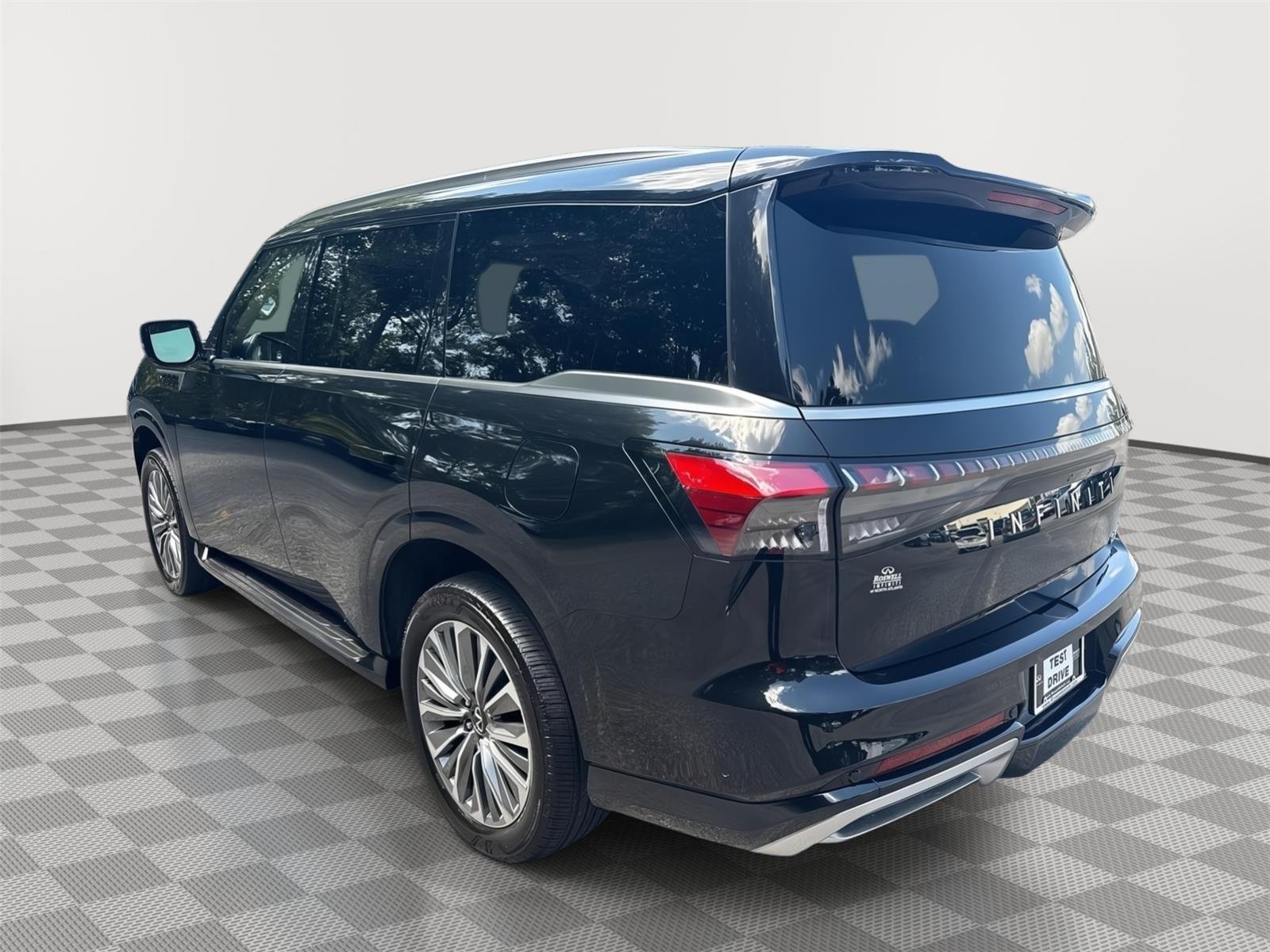 Certified Used 2025 Mineral Black INFINITI SENSORY image 8
