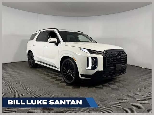 2025 Hyundai Palisade Calligraphy Night Edition