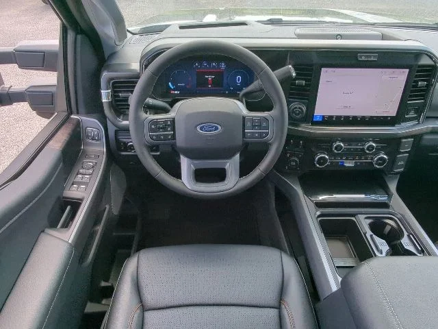 New 2026 Gray Ford Lariat image 8