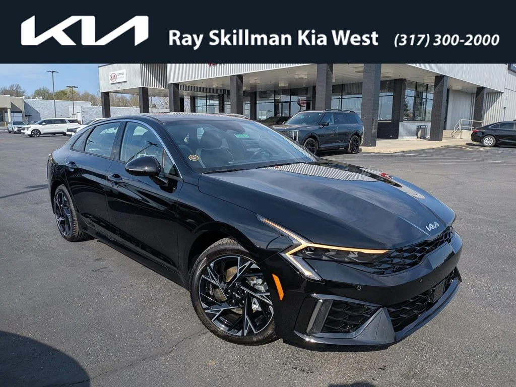 New 2026 Black Kia GT-Line image 1